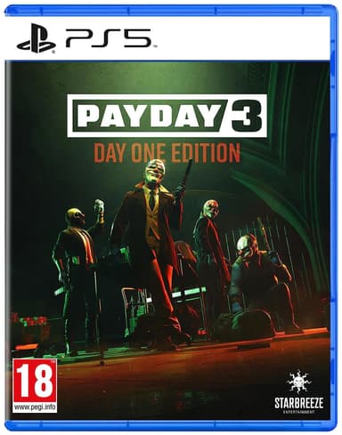 Payday 3 - Day One Edition (PS5)