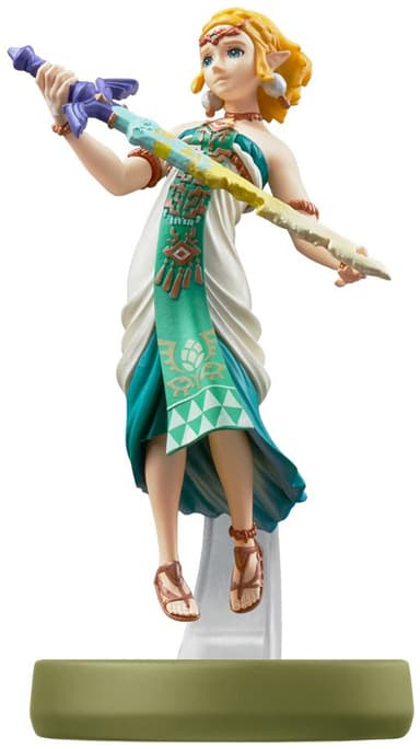 Nintendo Amiibo-karaktär - The Legend of Zelda: TotK- Zelda