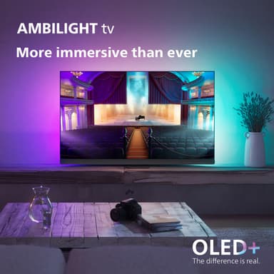 Philips 55” OLED908 4K OLED Ambilight Smart TV (2023)
