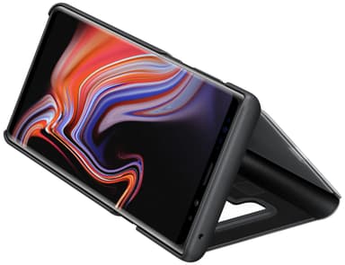 Samsung Galaxy Note 9 stående skal (svart)