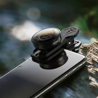 195 graders fisheye-objektiv till mobiltelefon