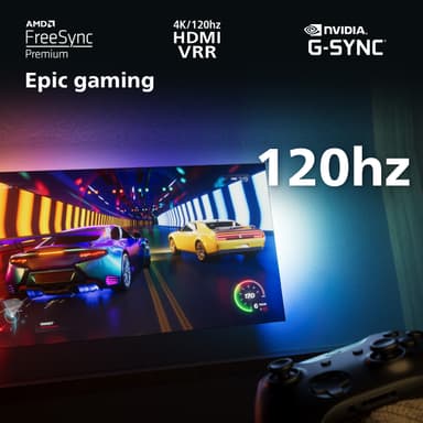 Philips 55” OLED908 4K OLED Ambilight Smart TV (2023)