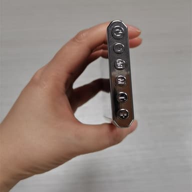 36 lägen TENS Unit muskelstimulator för smärtlindrande terapi Svart