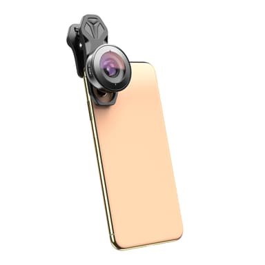 195 graders fisheye-objektiv till mobiltelefon