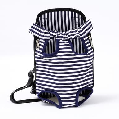 Ryggsäck transportväska för husdjur Flerfärgad M / 2.5-3.5 kg