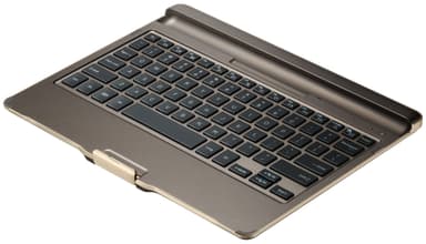 Samsung Book Cover Tangentbord Galaxy Tab S (brons)