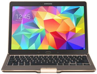 Samsung Book Cover Tangentbord Galaxy Tab S (brons)