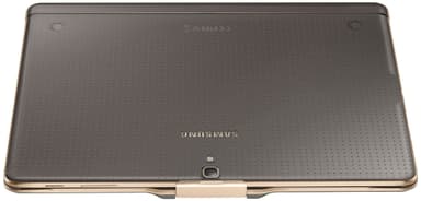 Samsung Book Cover Tangentbord Galaxy Tab S (brons)