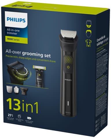 Philips Allt-i-ett 9000 Multigroomer MG9540/15