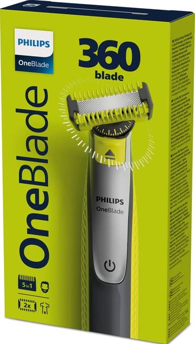 Philips OneBlade ansikts- och kroppstrimmer QP2834/20