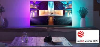 Philips 55” OLED908 4K OLED Ambilight Smart TV (2023)
