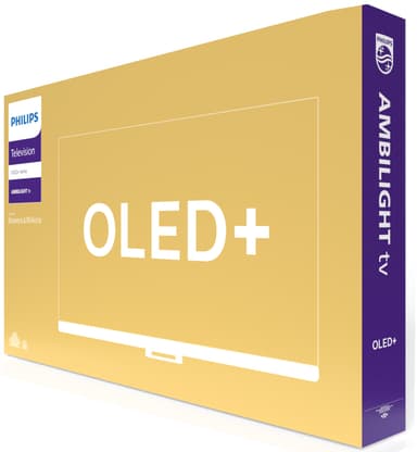 Philips 55” OLED908 4K OLED Ambilight Smart TV (2023)