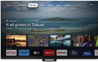 Philips 77” OLED908 4K OLED Ambilight Smart TV (2023)
