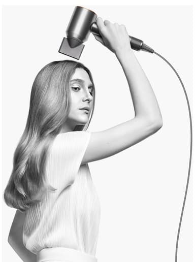 Dyson Supersonic Origin hårtork (svart/nickel)