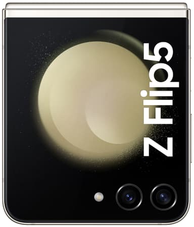 Samsung Galaxy Z Flip5 5G smartphone 8/256GB (Cream)