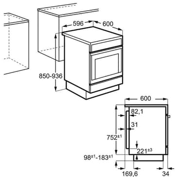 Electrolux Inspiration Spis EKC6051BOX