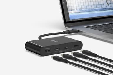 Belkin Connect USB-C hubb (4 portar)