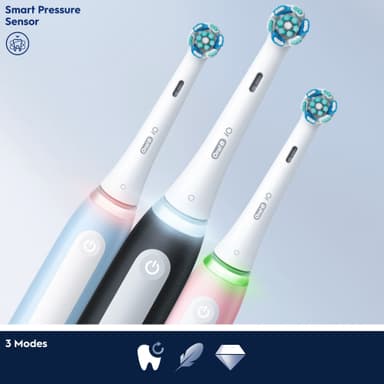 Oral-B iO3 eltandborste 730843 (rödrosa)