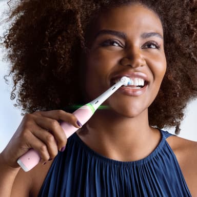 Oral-B iO3 eltandborste 730843 (rödrosa)