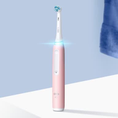 Oral-B iO3 eltandborste 730843 (rödrosa)