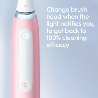 Oral-B iO3 eltandborste 730843 (rödrosa)