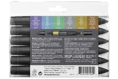Winsor Promarker Metallic Marker 6st