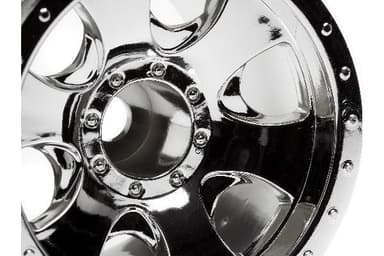 Warlock Wheel Chrome (2.2In/2Pcs)