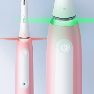 Oral-B iO3 eltandborste 730843 (rödrosa)