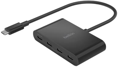 Belkin Connect USB-C hubb (4 portar)