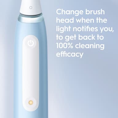 Oral-B iO3 eltandborste 730935 (isblå)