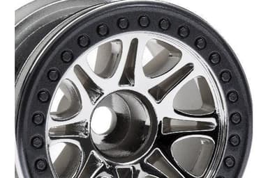 Split 8 Truck Wheel (Chrome/2Pcs)