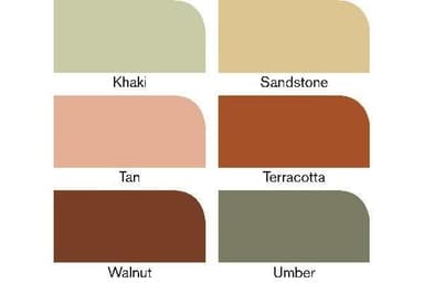 Winsor Promarker 6st, Earth tones