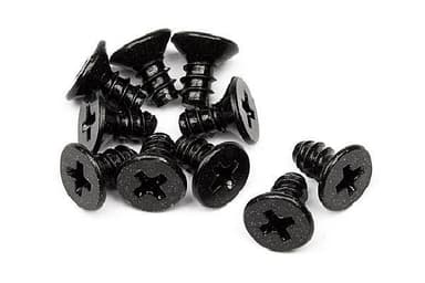Tp.Flat Head Screw M2.6X5Mm (10Pcs)