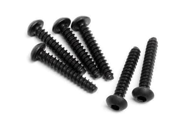 Tp. Button Head Screw M3X18Mm (6Pcs)
