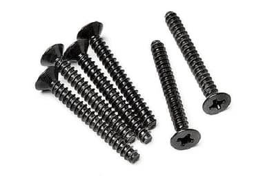 Tp. Flat Head Screw M3X25Mm (6Pcs)