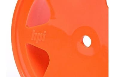 Ultra 7 Wheels Orange 35Mm (2Pcs)