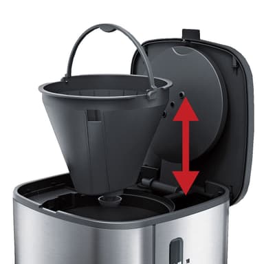 Electrolux Kaffebryggare EKF7500 (rostfritt stål)
