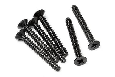 Tp. Flat Head Screw M3X25Mm (6Pcs)