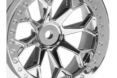 8-Shot Sc Wheel (Chrome/2Pcs)