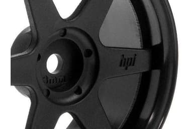 Te37 Wheel 26Mm Black (3Mm Offset)
