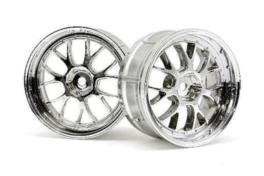 Lp29 Lm-R Wheel Chrome (2Pcs)