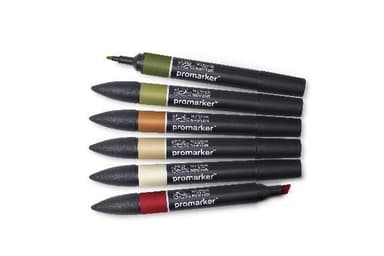 Winsor Promarker set 6st, Landscape 1