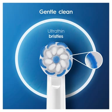 Oral-B Sensitive Clean tandborsthuvuden 325635 (5-pack)