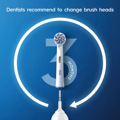 Oral-B Sensitive Clean tandborsthuvuden 325635 (5-pack)