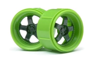 Work Meister S1 Wheel Green (Micro Rs4/4Pcs)