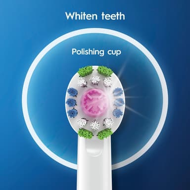 Oral-B 3D White tandborsthuvuden 325000 (5-pack)