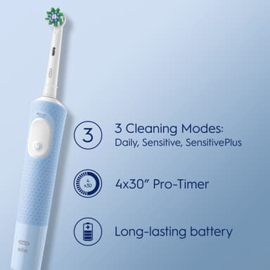 Oral-B Vitality Pro eltandborste 446392 (vapor blue)