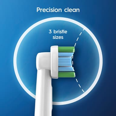 Oral-B Precision tandborsthuvuden 321798 (6-pack)