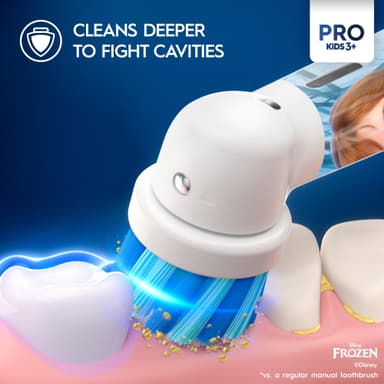 Oral-B Vitality Pro Kids Frozen eltandborste för barn 773178