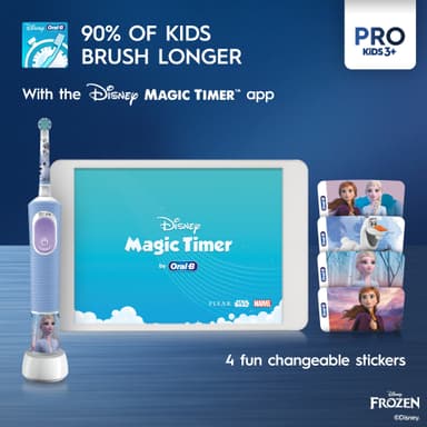 Oral-B Vitality Pro Kids Frozen eltandborste för barn 773178